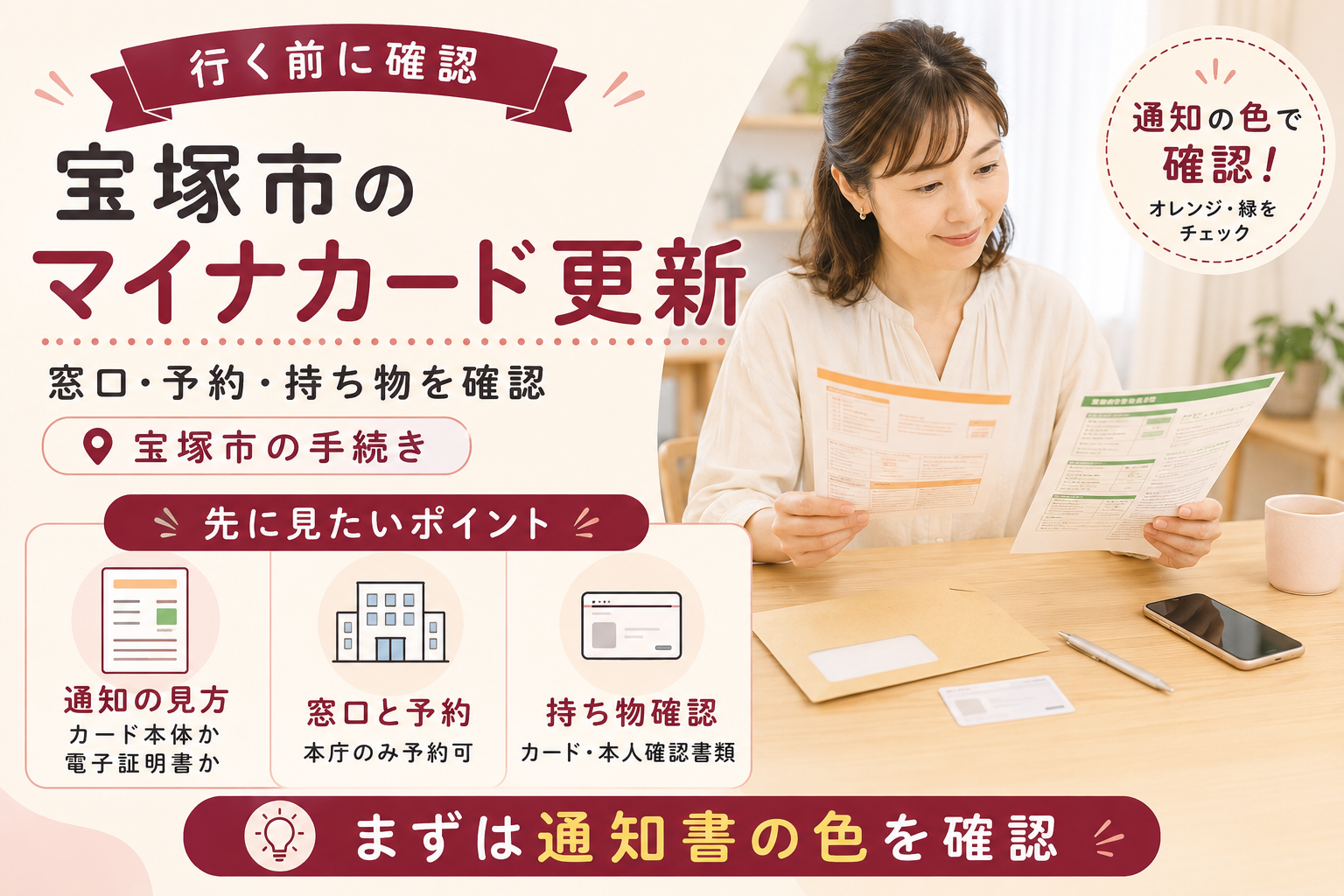 宝塚市】マイナンバーカードの更新、窓口はどこ？カード本体と電子証明
